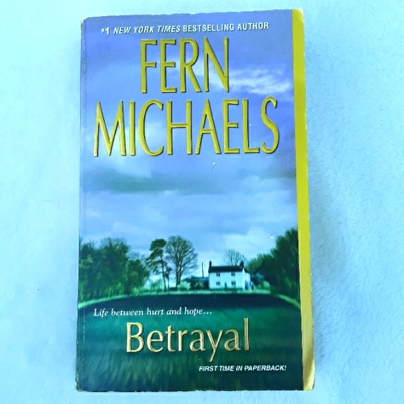 Betrayal, a paperback book written by Fern Michaels Copyright 2011 - Picture 1 of 6